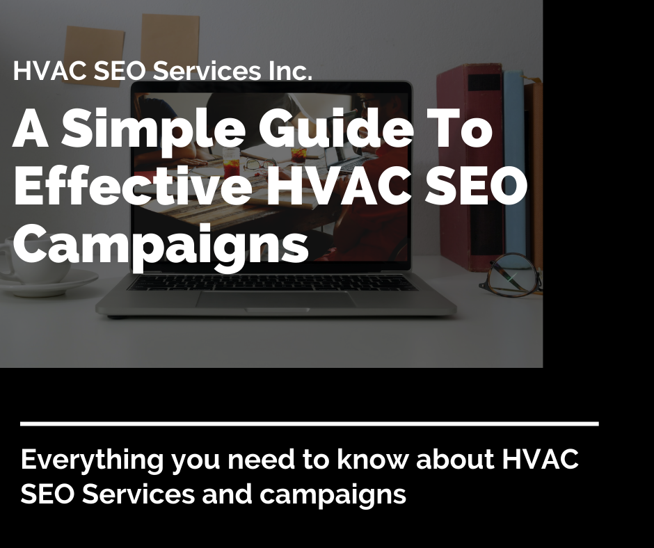 A Simple Guide To Effective HVAC SEO Campaigns HVAC SEO services