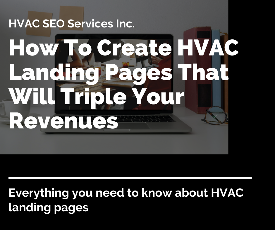 How to create HVAC landing pages that truly convert HVAC SEO Services