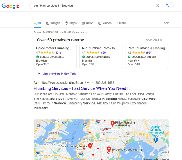 local search ranking